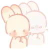 Стикер 14 ໒ Bunny
