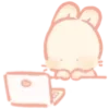 Стикер 27 ໒ Bunny