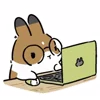 Стикер 23 Rabbit