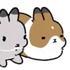 Стикер 43 Rabbit