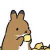 Стикер 36 Rabbit