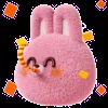 Стикер 12 👋😊👍😊🤔👍