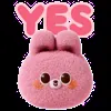 Стикер 7 👋😊👍😊🤔👍