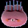 Стикер 22 👋😊👍😊🤔👍