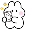 Стикер 24 🌷 Зайчик