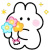 Стикер 25 🌷 Зайчик
