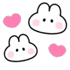 Стикер 19 🌷 Зайчик