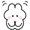 Стикер 20 🌷 Зайчик