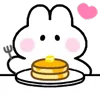 Стикер 16 🌷 Зайчик