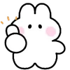 Стикер 10 🌷 Зайчик