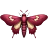 Стикер 30 Burgundy Zen