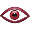 Стикер 41 Burgundy Zen