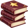 Стикер 26 Burgundy Zen