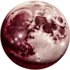 Стикер 10 Burgundy Zen