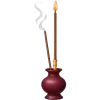 Стикер 60 Burgundy Zen