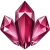 Стикер 12 Burgundy Zen