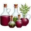 Стикер 31 Burgundy Zen