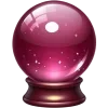 Стикер 11 Burgundy Zen