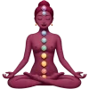 Стикер 43 Burgundy Zen