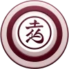 Стикер 56 Burgundy Zen