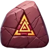 Стикер 53 Burgundy Zen