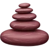 Стикер 36 Burgundy Zen