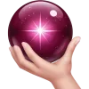 Стикер 15 Burgundy Zen