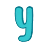 🙂 Эмодзи «Буквы, стикеры на заказ» для Telegram