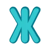 🙂 Эмодзи «Буквы, стикеры на заказ» для Telegram