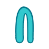 🙂 Эмодзи «Буквы, стикеры на заказ» для Telegram