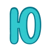 🙂 Эмодзи «Буквы, стикеры на заказ» для Telegram
