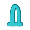 🙂 Эмодзи «Буквы, стикеры на заказ» для Telegram