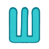 🙂 Эмодзи «Буквы, стикеры на заказ» для Telegram