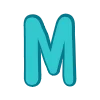 🙂 Эмодзи «Буквы, стикеры на заказ» для Telegram