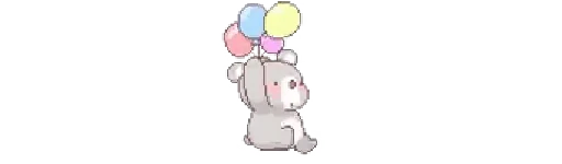 🎈 Стикер «Burning Salmon Deer» для Telegram