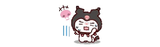 😵 Стикер «Burning Salmon Deer» для Telegram