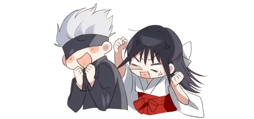 👊 Стикер «JJK butSmol ×» для Telegram