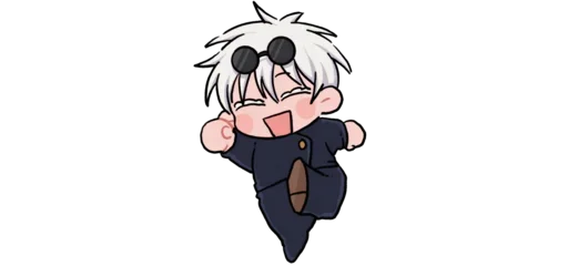 😄 Стикер «JJK butSmol ×» для Telegram