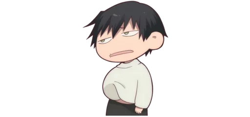 😐 Стикер «JJK butSmol ×» для Telegram