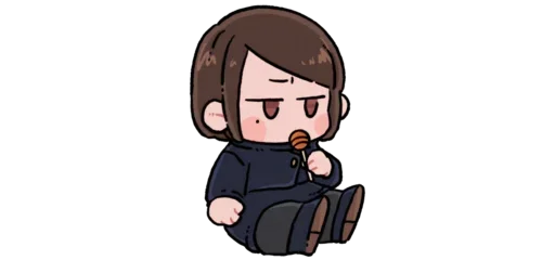 🍭 Стикер «JJK butSmol ×» для Telegram