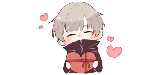 ❤ Стикер «JJK butSmol ×» для Telegram