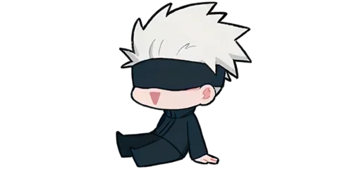 Стикерпак JJK butSmol × для Telegram
