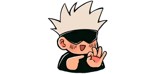 💦 Стикер «JJK butSmol ×» для Telegram