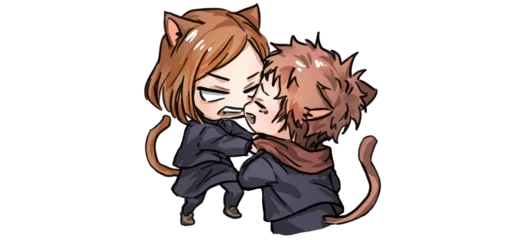 😤 Стикер «JJK butSmol ×» для Telegram