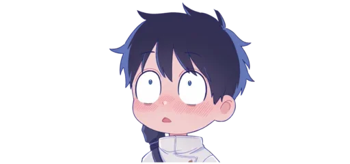 😶 Стикер «JJK butSmol ×» для Telegram