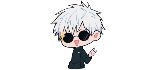 😎 Стикер «JJK butSmol ×» для Telegram