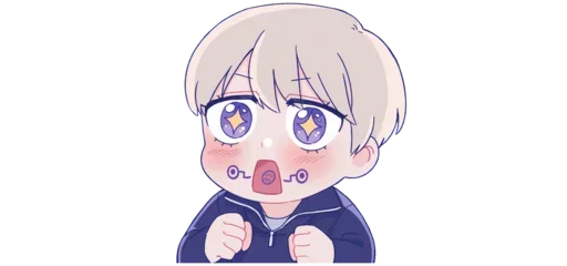 😍 Стикер «JJK butSmol ×» для Telegram