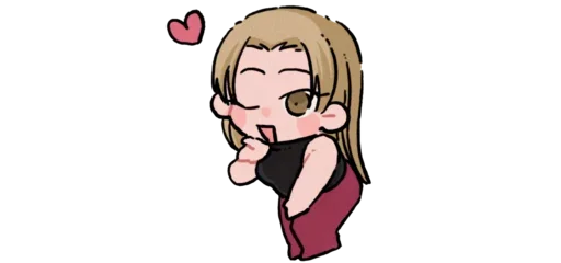 ❤ Стикер «JJK butSmol ×» для Telegram