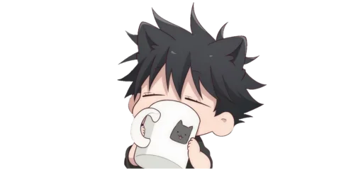 🍵 Стикер «JJK butSmol ×» для Telegram