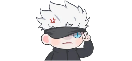 😤 Стикер «JJK butSmol ×» для Telegram